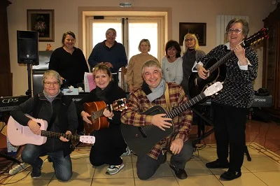 Stage Chanson et Guitare - Janvier 2022 - Cuis 51