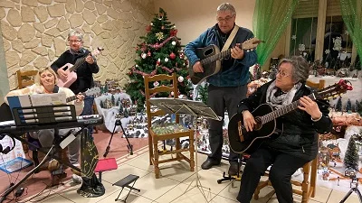 Stage Chanson et Guitare - Janvier 2022 - Cuis 51