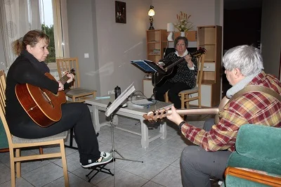 Stage Chanson et Guitare - Janvier 2022 - Cuis 51