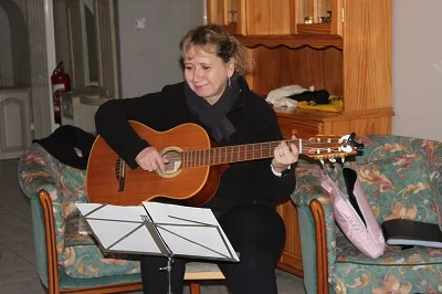 Stage Chanson et Guitare - Janvier 2022 - Cuis 51