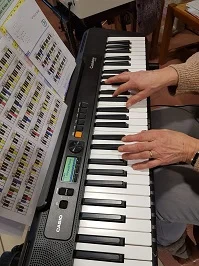 Stage Chanson et Guitare - Janvier 2022 - Cuis 51