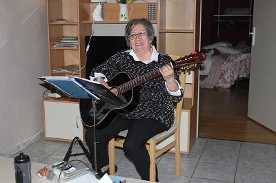 Stage Chanson et Guitare - Janvier 2022 - Cuis 51