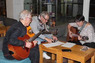 Stage Chanson et Guitare - Super-Besse, janvier 2020