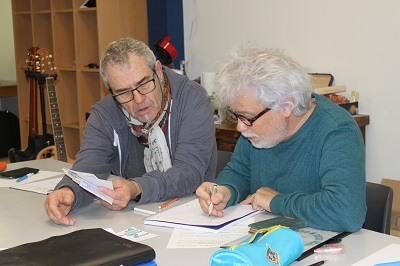 Stage Chanson et Guitare - Super-Besse, janvier 2020