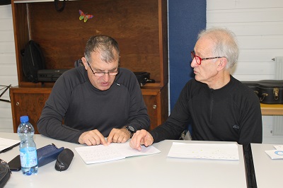 Stage Chanson et Guitare - Super-Besse, janvier 2020