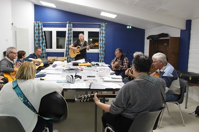 Stage Chanson et Guitare - Super-Besse, janvier 2020