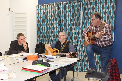 Stage Chanson et Guitare - Super-Besse, janvier 2020