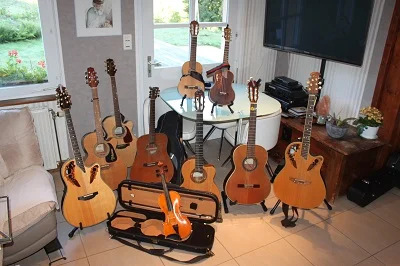 Stage Chanson et Guitare - Sapois - Octobre 2020