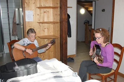 Stage Chanson et Guitare - Sapois - Octobre 2020