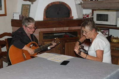 Stage Chanson et Guitare - Sapois - Octobre 2020