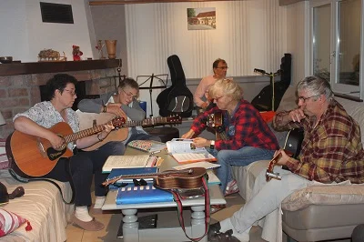 Stage Chanson et Guitare - Sapois - Octobre 2020