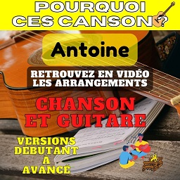 Antoine - Pourquoi ces canons - Chanson et Guitare