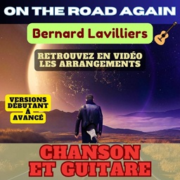 tuto On the Road Again de Bernard Lavilliers