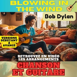 tuto Blowing in the Wind de Bob Dylan