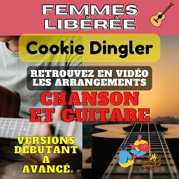 Femme libérée - Cookie Dingler - Chanson et Guitare