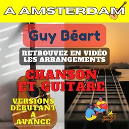 tuto Á Amsterdam de Guy Béart