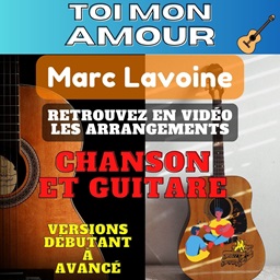 Toi mon amour - Marc Lavoine - Chanson et Guitare
