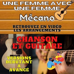tuto Une femme avec une femme de Mécano
