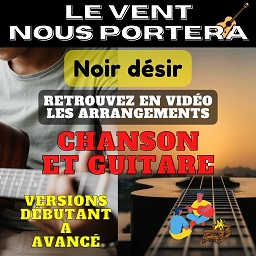 Le vent nous portera - Noir Désir - Chanson et Guitare