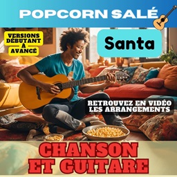 tuto Popcorn Salé de  Santa