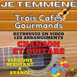 tuto On t'emmène de  Trois Cafés Gourmands